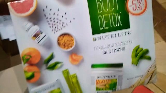 РАСПАКОВКА товаров с сайта AMWAY смотреть онлайн