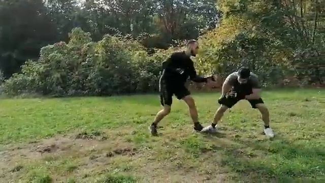MMA sparring (boxing and BJJ) смотреть онлайн