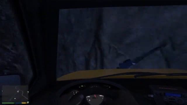 Gta 5 От первого лица с горы Чилиад смотреть онлайн