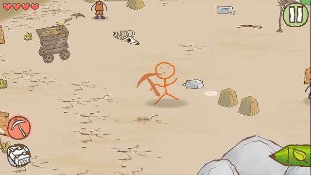 DRAW A STICKMAN EPIC 2 Dibujar un stickman Eğlenceli çizim oyunu Amazing Adventure Begins смотреть онлайн