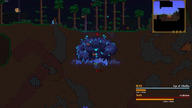 Crabulon VS Eye of Cthulhu - Enemy VS Enemy #16 смотреть онлайн