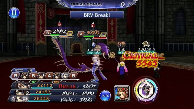 DFFOO [GL]: Act 3, Chapter 1, Pt. 2 LUFENIA vengeance Squall vs dispelling Centipedes смотреть онлайн
