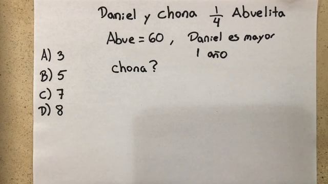 Ingresa A La Universidad Aritmética Ejemplo 24