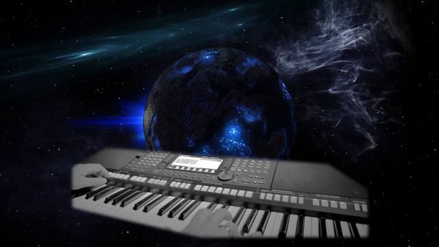 -Музыка80- Путешествие в другие галактики SPACE SYNTH (Yamaha PSR-S775) смотреть онлайн