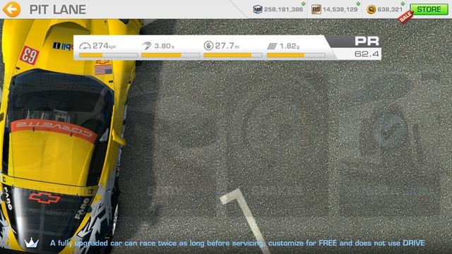 Real Racing 3 | 2010 Chevrolet Corvette C6.R GT2 Total Upgrade Cost смотреть онлайн