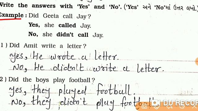 STD:-7 | ENGLISH | GRAMMAR | 3.THE SIMPLE PAST TENSE |EXERCISE | PART:-2 | MINIT:-09:43 смотреть онлайн
