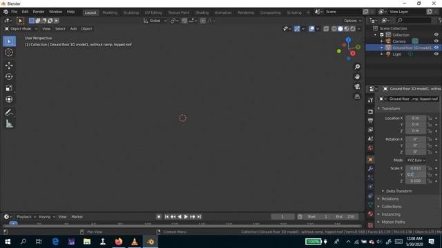 Importing STL file(from SolidWorks) to Blender 2.8 for rendering -Solving the invisible file proble смотреть онлайн