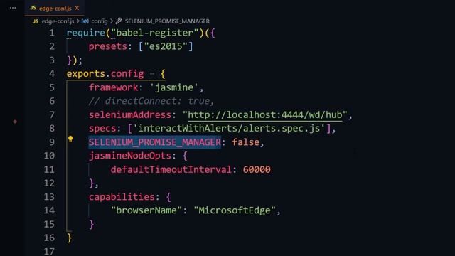 Run in Edge Chromium | Protractor Tutorial | LetCode смотреть онлайн