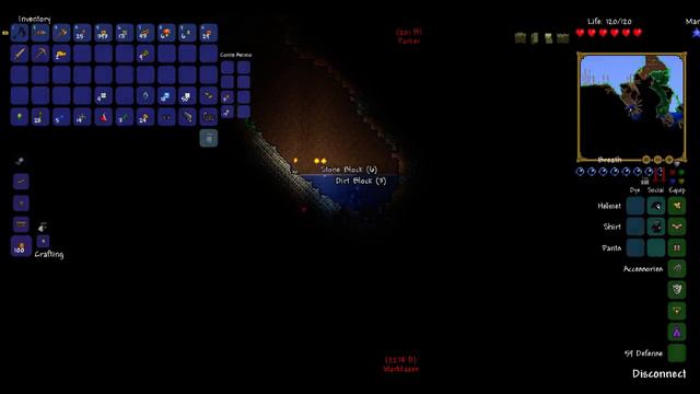 The Terraria project #1 | The Grim Reaper Makes a house :D смотреть онлайн