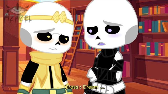 Dreamtale Twins & Cross react … | Cream Focus , No reaction | Part 2.5 | Azazel смотреть онлайн