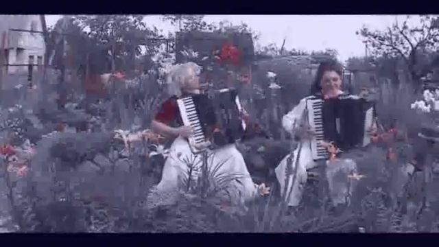 Accordion Duet Nina & Lena - Balkan Dance Нина Слюсарь аккордеон