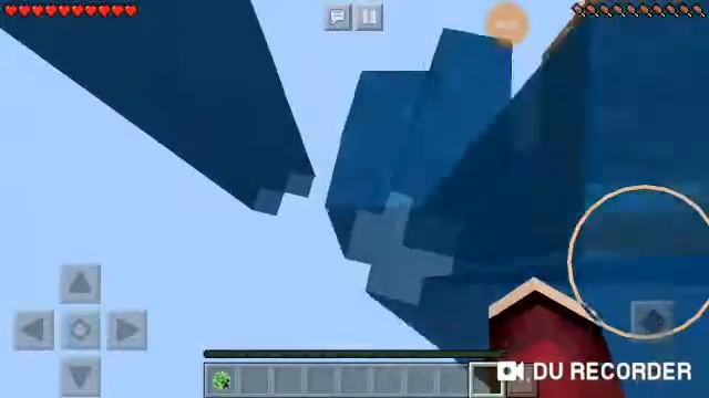 Прохождение паркур карты в майнкрафте. Под музыку. #1