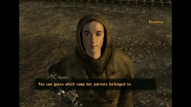 Fallout New Vegas: Veronica Santangelo Romance Conversation смотреть онлайн