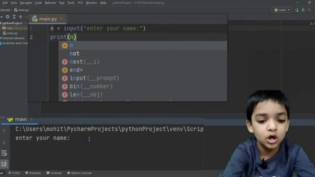 Hands-on Python-Episode 1: Variables, Input, and Print! смотреть онлайн