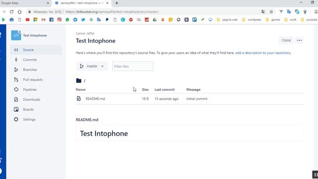 GIT | Cómo crear un Repositorio en Bitbucket | Paso a Paso смотреть онлайн