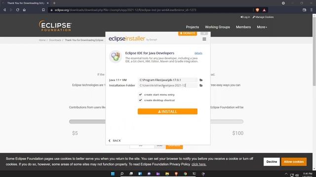 Download and Install Eclipse in Windows Machine | Java Tutorial For Beginners | Java Basics смотреть онлайн