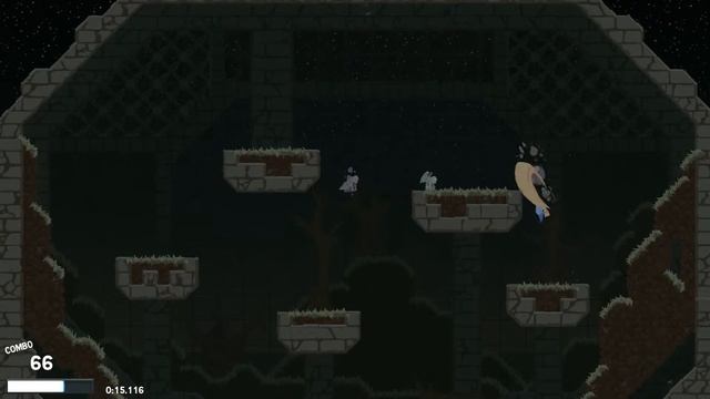 Dustforce DX: Atrium смотреть онлайн