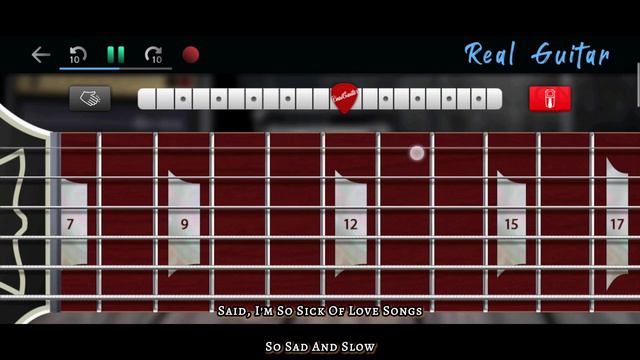 So Sick | Ne-Yo | Real Guitar App Cover смотреть онлайн