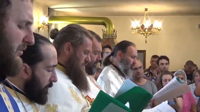 Молебен канон на ПРЕСВЕТА БОГОРОДИЦА смотреть онлайн