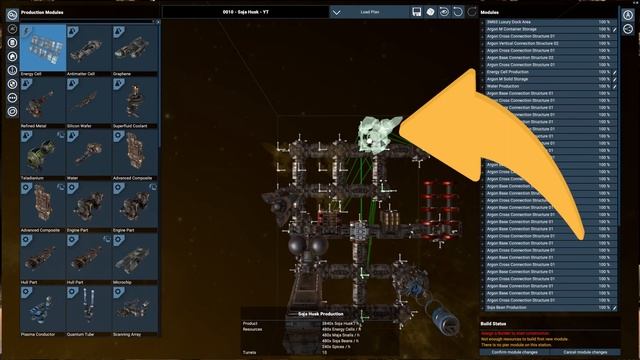 X4 Foundations Tutorial How to Build Factory focused on Soja Husk Production (Building x4 Guide) смотреть онлайн