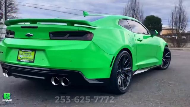 2017 Chevrolet Camaro ZL-1 Supercharged 1 of 66 W/ options смотреть онлайн