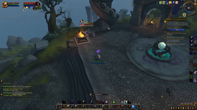 World of Warcraft - BfA [Deutsch] #1014 - Der Gewitterrand смотреть онлайн