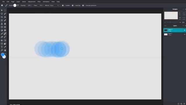Create Digital Illustrations With Draw Tool in Pixlr E смотреть онлайн