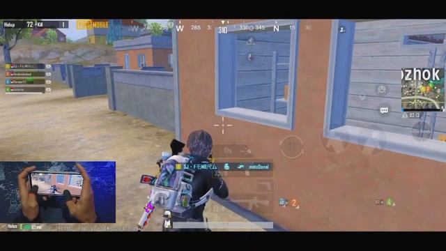 POCO M5s gaming test with handcam - PUBG Mobile смотреть онлайн