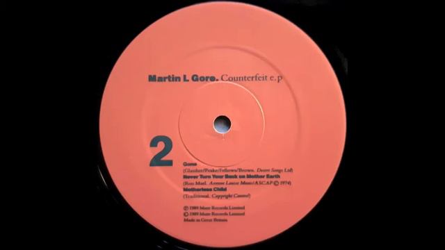 Martin Gore - Conterfeit EP смотреть онлайн