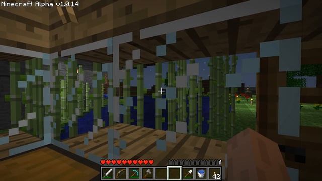 Майнкрафт Ностальгия Ep.4| Дискотека и паровозы alpha 1.0.14 смотреть онлайн