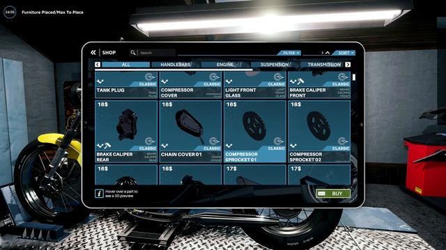 Motorcycle Mechanic Simulator 2021 Trainer Cheats смотреть онлайн