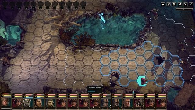 Blackguards 2 - прохождение за воина #2 (Максимальна сложность)