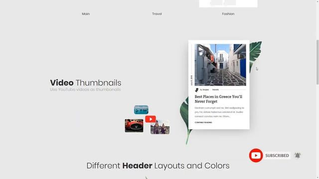 Dreamla - Clean WordPress Blog Lanny Norbert смотреть онлайн