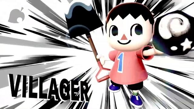 All Villager Victory pose смотреть онлайн