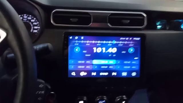 НОВАЯ Магнитола на Renault Duster Arkana установили. Море Радости смотреть онлайн