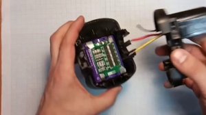 Переделка шуруповерта Bosh GSR 12-2 12V на литиевый аккумулятор ? #переделканалитий (9)