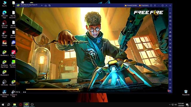 بديل Free Fire x86 التحديث الجديد ? تحميل فري فاير v7a للأجهزة الضعيفة ? Free Fire X86 V7A 32Bit смотреть онлайн