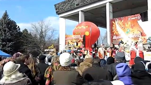 Кишинев Масленица 2013