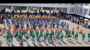 Флешмоб | ВЫПУСКНОЙ 4 кл |Глория 3