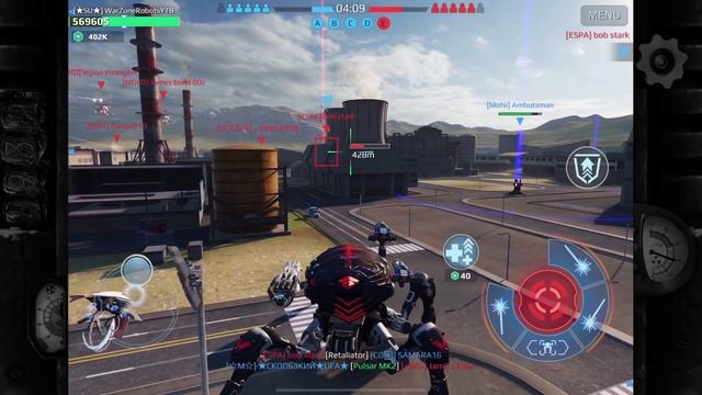 BLOCKBUSTER! 5 MAD SONIC INVADER MK2 ATTACK! WAR ROBOTS REMASTERED ARACHNIDE MAX GAMEPLAY WR смотреть онлайн