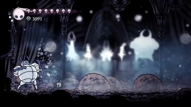 Hollow Knight - White Defender (No Damage) смотреть онлайн