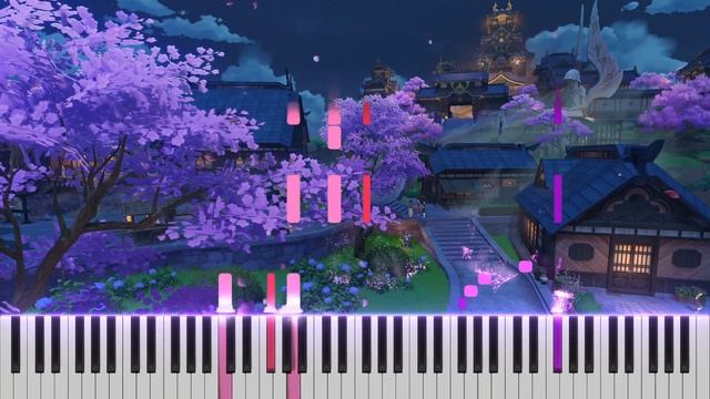 『Blue Dream / 静寂なる夢』Genshin Impact OST | 原神 OST ピアノ смотреть онлайн