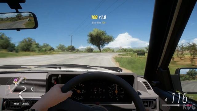 Forza Horizon 5 - Ford Escort RS Turbo 1986 - Cockpit View Gameplay (XSX UHD) [4K60FPS] смотреть онлайн