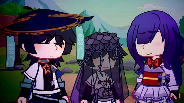" does it get your blood boiling " || meme || genshin impact || gacha club смотреть онлайн