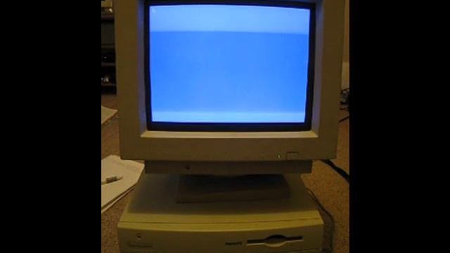 Beige G3 PowerMac booting running Mac OS X Leopard (10.5) смотреть онлайн