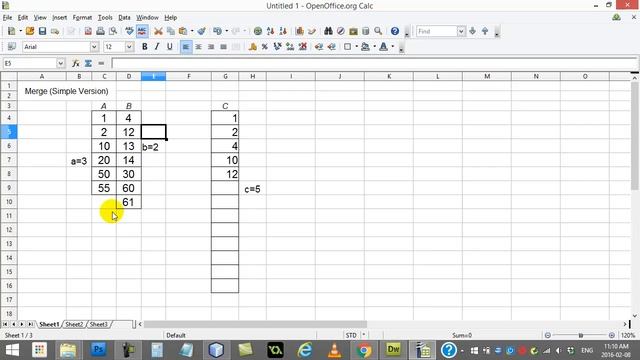 AP Computer Science 170 Merge Sort Simple Merge смотреть онлайн