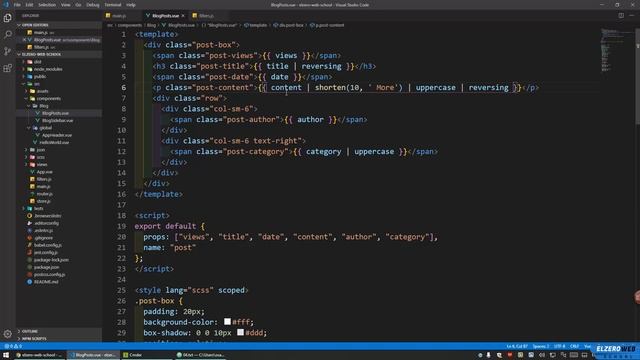 Learn Vue.js In Arabic #37 - Filters With Examples Part 2 смотреть онлайн