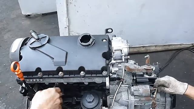 Двигатель VW для Transporter T5 2003-2015 смотреть онлайн