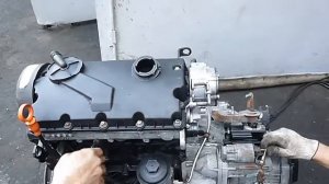 Двигатель VW для Transporter T5 2003-2015