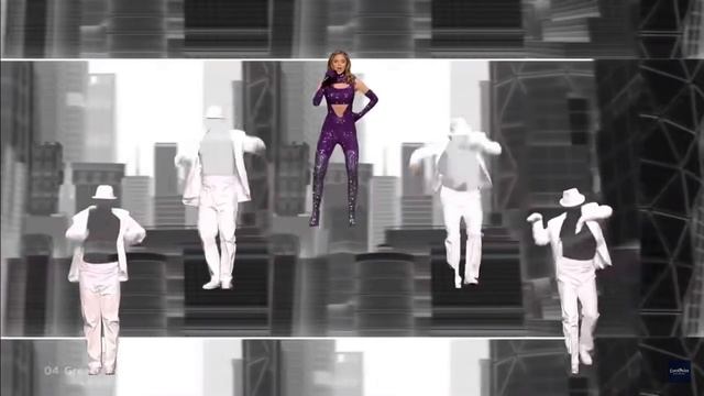 Музыка для художественной гимнастики - Track F451 Stefania Last Dance Greece Eurovision 2021 смотреть онлайн